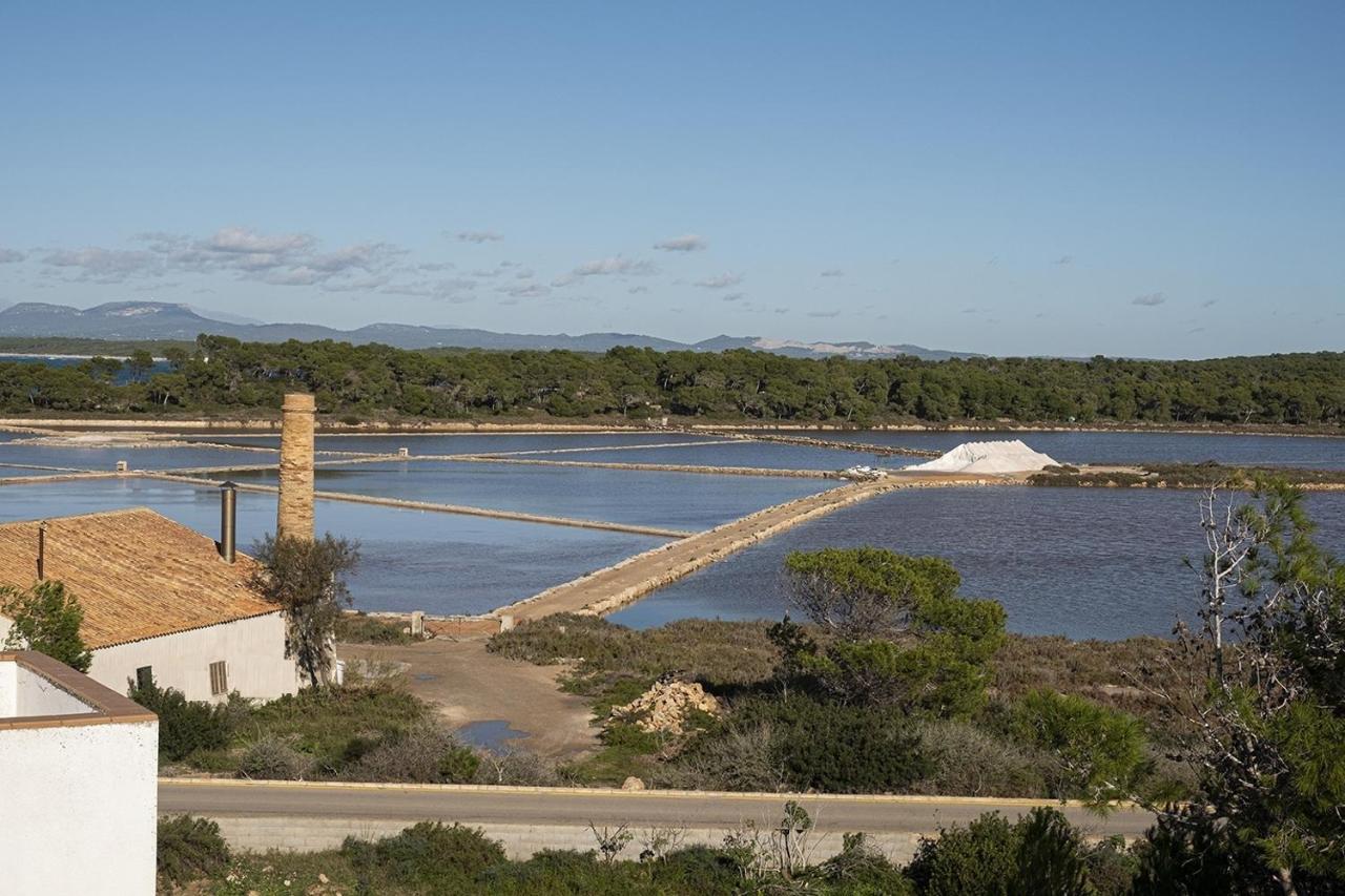 Moderne Ferienwohnung Primavera Colonia de Sant Jordi Εξωτερικό φωτογραφία